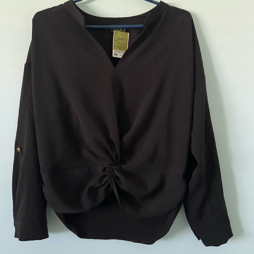 Black blouse